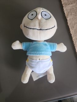 Nickelodeon Rugrats Tommy Pickles 6 Inch Stuffed Animal