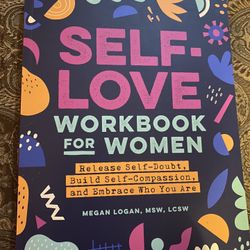 Self-love workbook for women