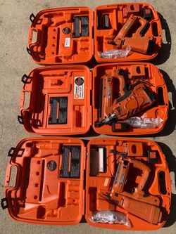 3 Passlode Cordless Nail Guns