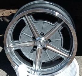 Brand New Ridler 605 Wheels – 20x8.5, 5x5 (5x127) – Set of 4 + Chrome Lug Kit – $1,400 OBO