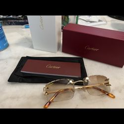 Cartier Sunglasses 