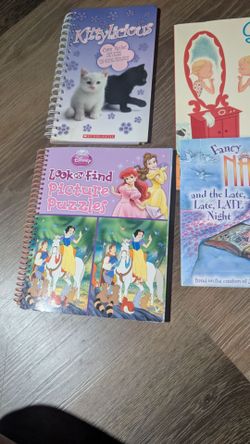 4 Children's Books