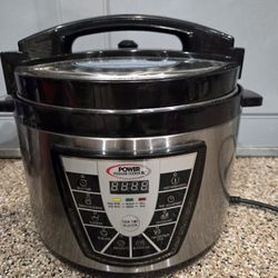Pressure Cooker Slow Cooker