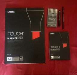 Touch Marker Pad and Pens