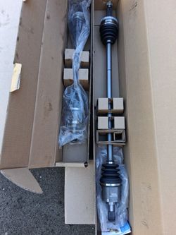 20011-2012 Kia Soul Axles