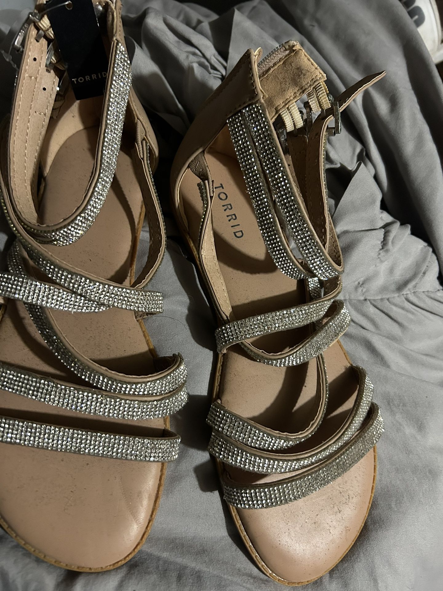 torrid sandals