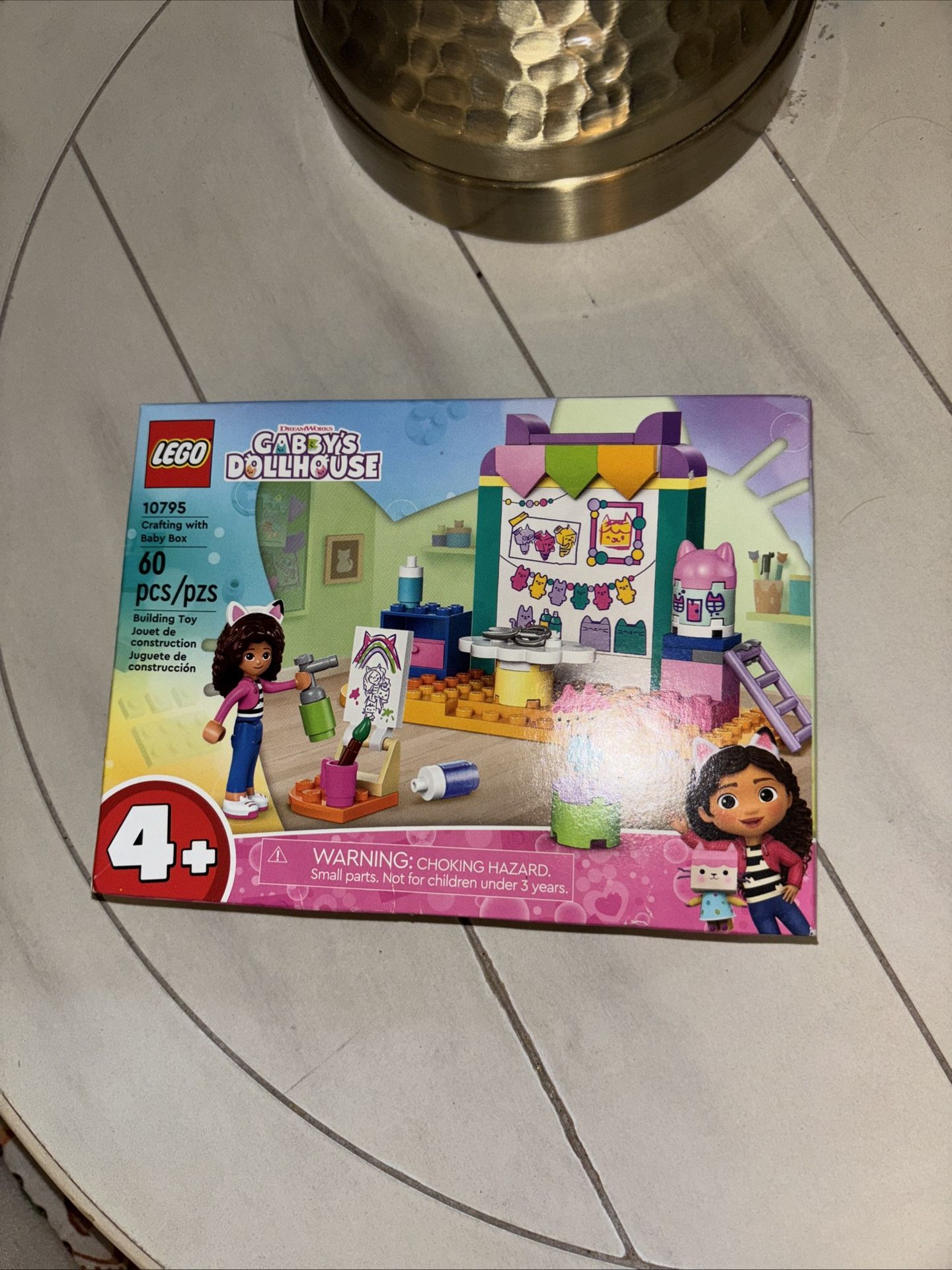 Lego Gabby’s Dollhouse 10795 New