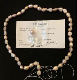 Loose Pearl, Strand of Pearls, Jewelry Making