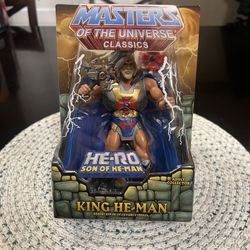 2013 Masters Of The Universe Classics King He-Man