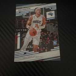 Paolo Banchero Rookie Card 