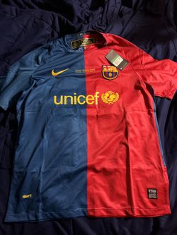 FC Barcelona 2009 Champions League Final Jersey