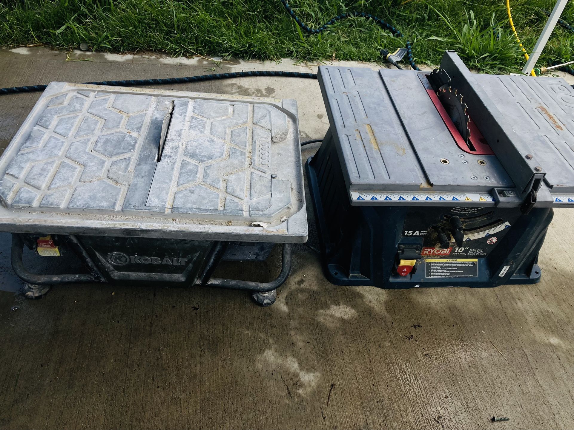 Tile Saw for Sale in Cleveland, TX OfferUp