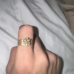 14k 2  gram nugget ring
