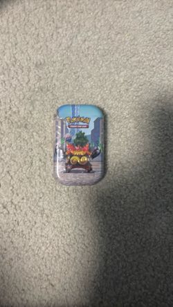 Pokemon tin