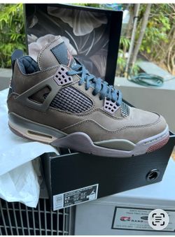 AIR JORDAN 4 retro mocha brown
