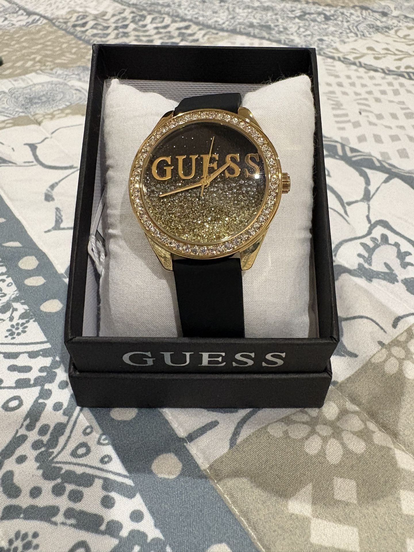 Gold Guess Watch