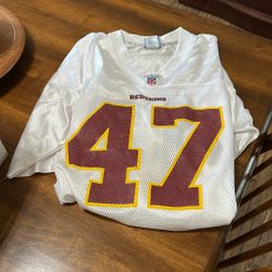 Redskins Jersey- Large
