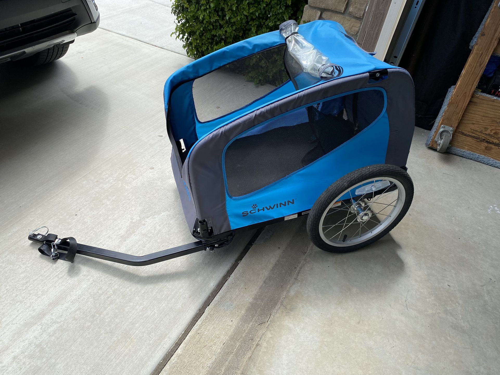 Schwinn Rascal Pet Bike Trailer 