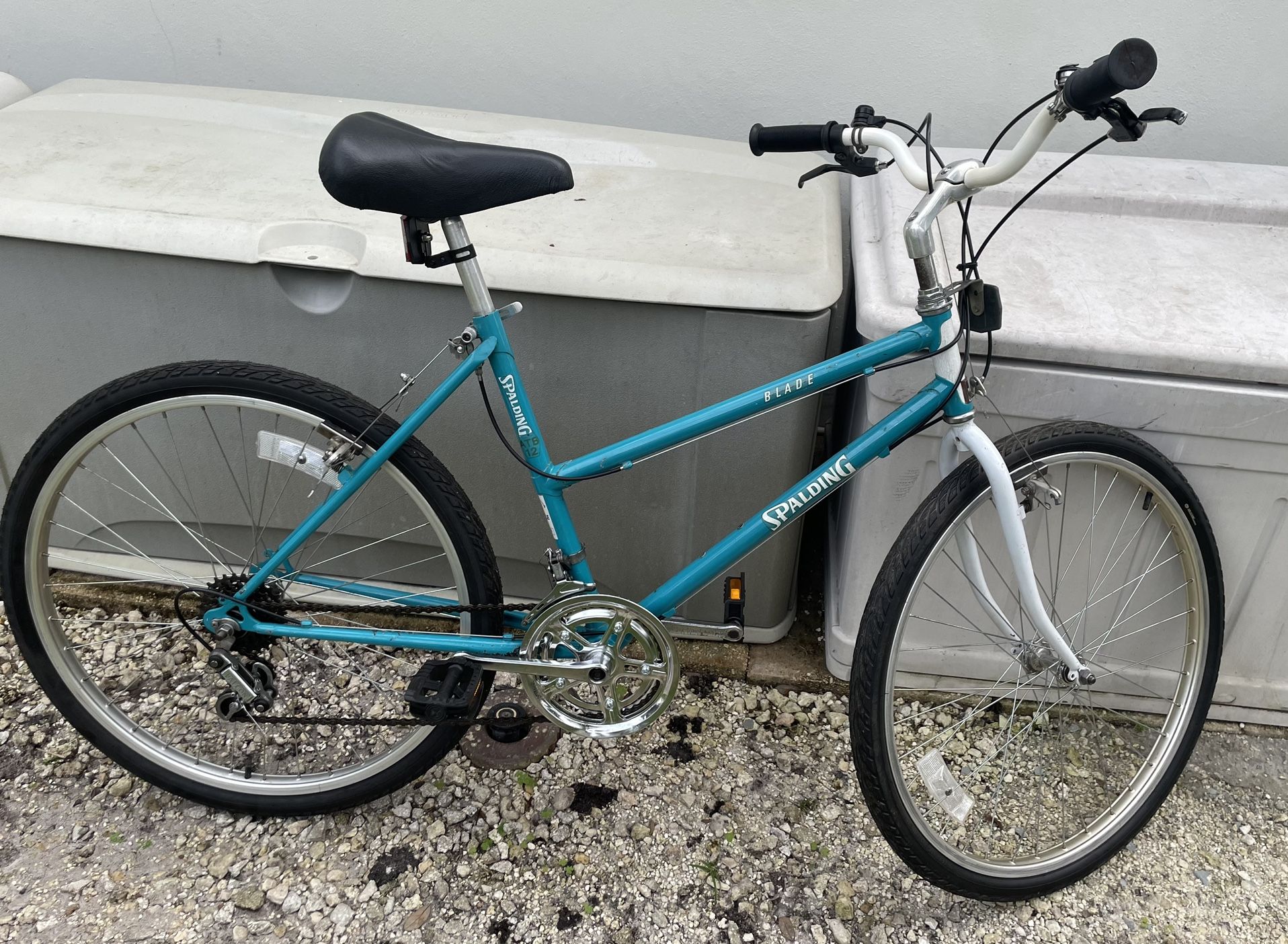1980s “Spalding Blade” 12speed 26” Bicycle