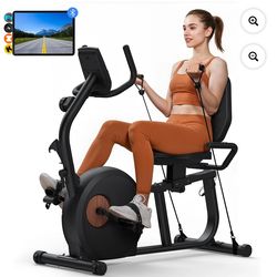 New exercise bike" Make an offer" with resistant bands