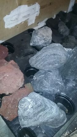Landscaping stones aquarium Stone