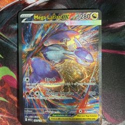 Mega latias Ex 