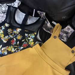 Little Girls 10/12 Dress Lot