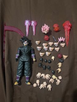 Shfiguarts goku black time breaker 3rd party
