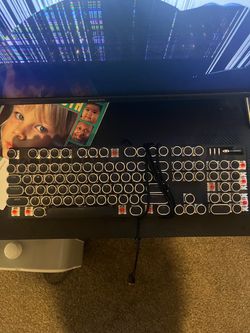 Keyboard and mouse