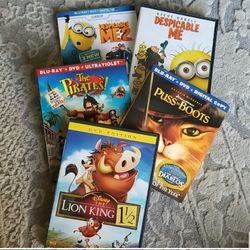 5 Kids Movie Bundle 