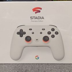 Google Stadia Premier Edition + Google Chromecast Ultra