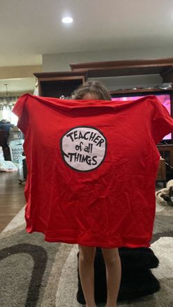 2XL Dr Suess teacher shirt