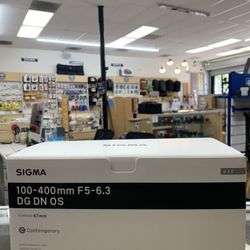 Sigma 100-400 F/5-6.3 Sony E
