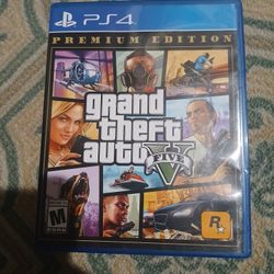 🎮 Grand Theft Auto 5 "Premium Edition" for PS4 🎮