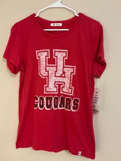 47 Brand Houston Cougars T-Shirt Medium woman
