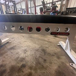 Flex Fitness  Flat Utility Bench  $300 Firm