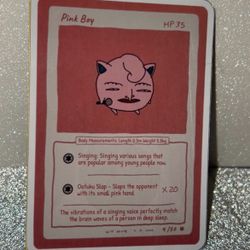 Jiggly Puff Pokemon Card Ultra Rare Holographic Collectible 