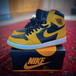 Like New Jordan 1 High Pollen