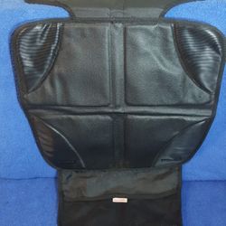 Auto Seat And Back Seat Protectors With Pockets