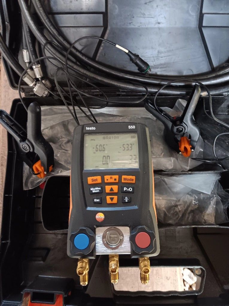 Testo 549-550 Digital Manifold