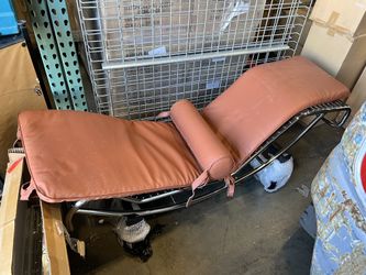 Real Leather Artisan Lounge Chair
