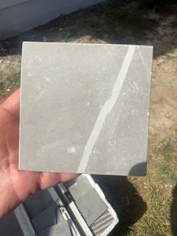 50 sq ft of porcelain tile - 4” squares