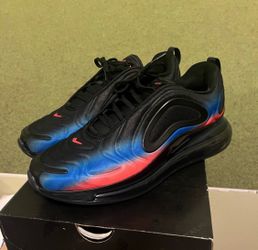 Nike Air Max 720 'Black Racer Blue Crimson'