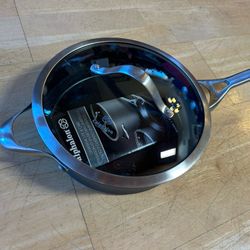 Calphalon Contemporary Non-Stick 3 qt Saute Pan w/ Glass Lid