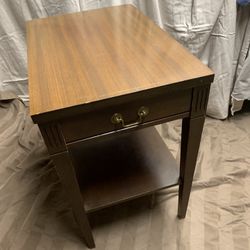Mahagony End Table