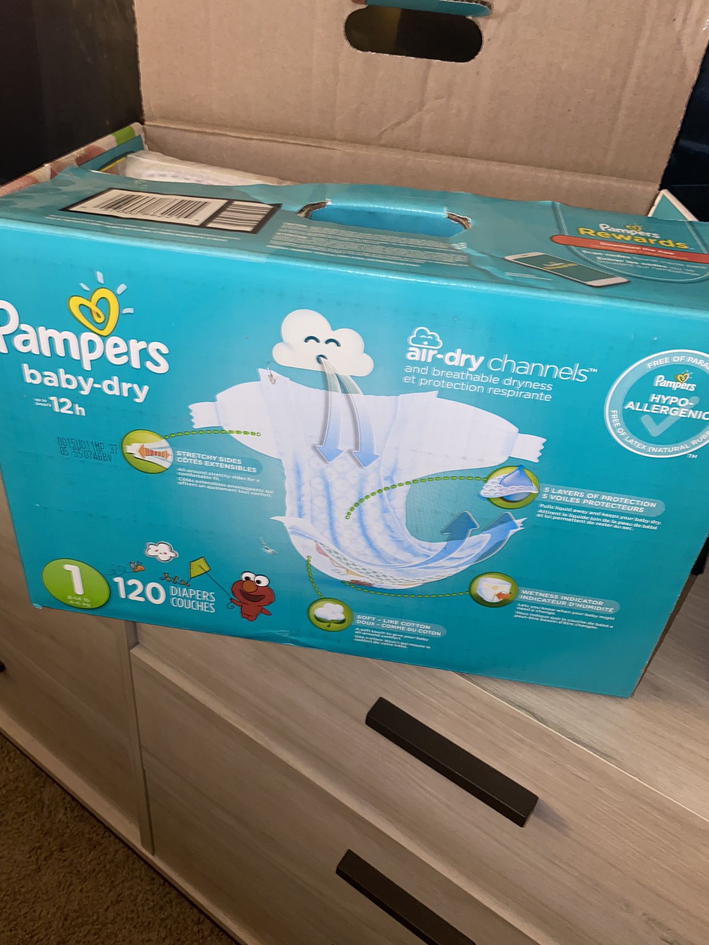 Pampers Size 1 
