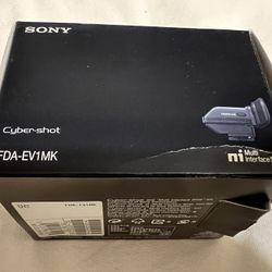 new open box Sony Cyber-shot FDA-EV1MK Electronic Viewfinder kit