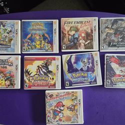 Nintendo 3DS Game Case/Manuals Only - $10