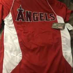 Los Angeles Angels Crew Neck T Shirt