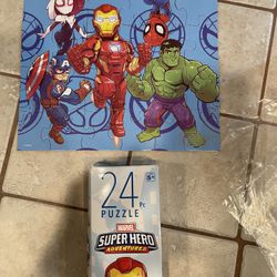 MARVEL PUZZLE 24 PZS
